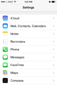 adding email to ios